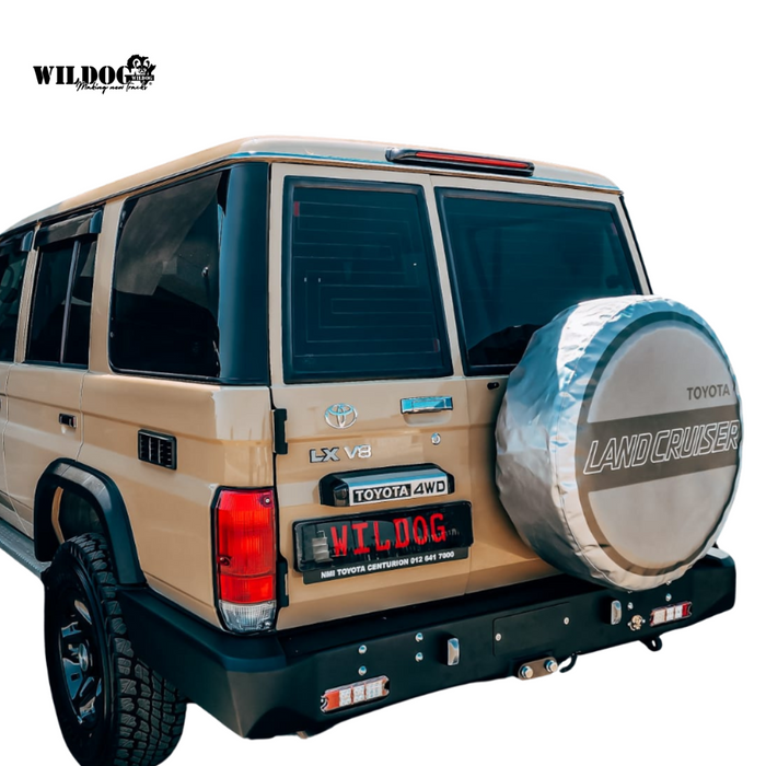 Wildog | Station Wagen Cruiser 2024+ Rear Replacement Bumper