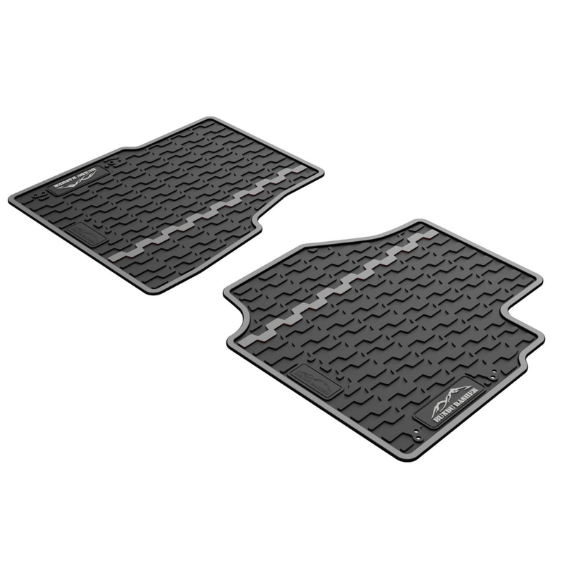 Land Rover Defender 90 Bundu Basher Interior Rubber Mats (Pre 2018)