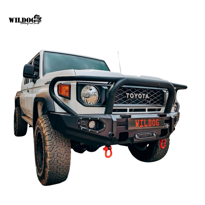 Wildog | Land Cruiser 2024+ Hunter Front Bumper