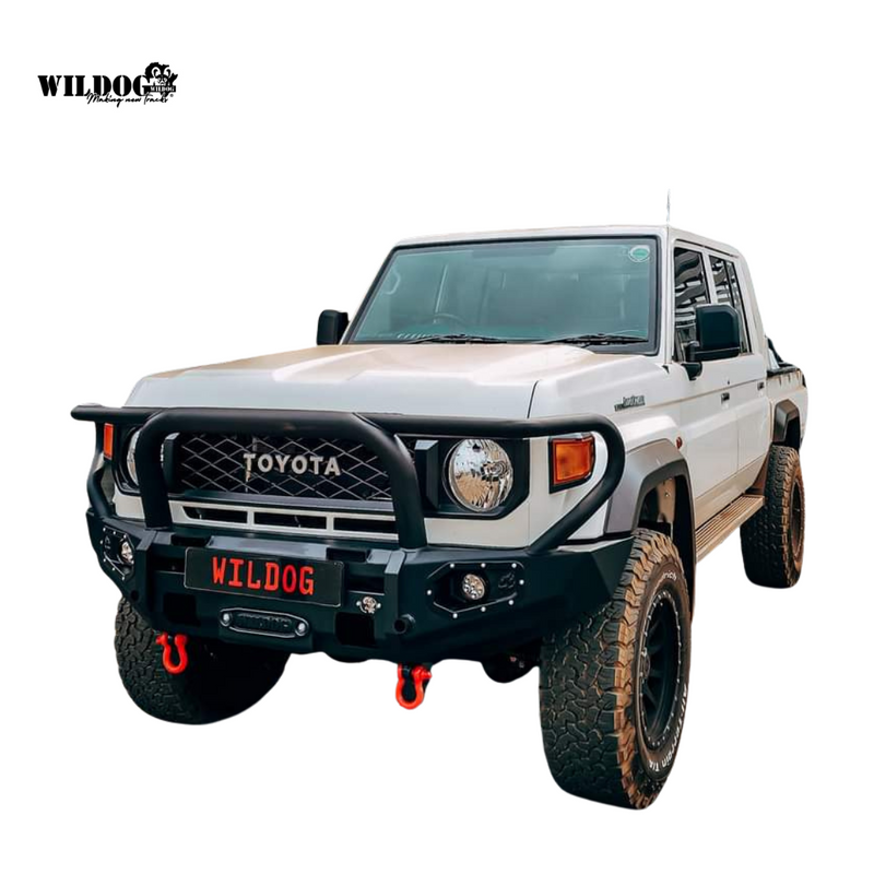 Wildog | Land Cruiser 2024+ Hunter Front Bumper