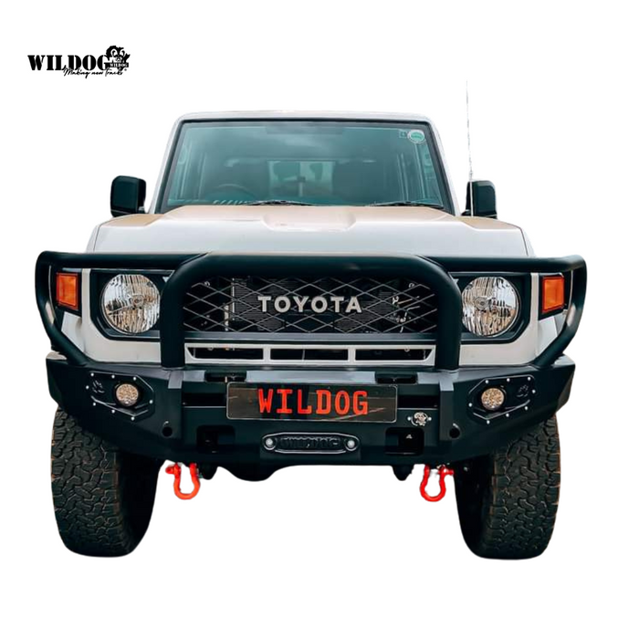 Wildog | Land Cruiser 2024+ Hunter Front Bumper