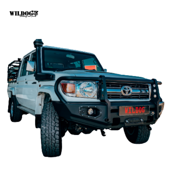 Wildog | Land Cruiser 2004+ Hunter Front Replacement Bumper