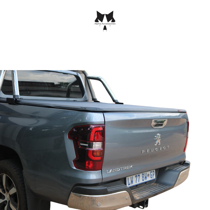 Tonneau King | Peugeot Landtrek D/C Tri-Fold Cover