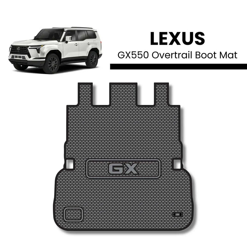 Addo | Lexus GX550 Boot Mat - Overtrail
