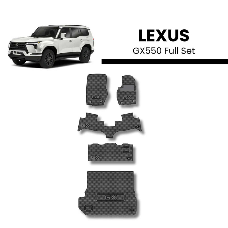 Lexus GX550 Full Set - Set 2 - Luxury