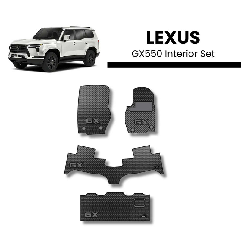 Lexus GX550 Interior Set - Included - Premium