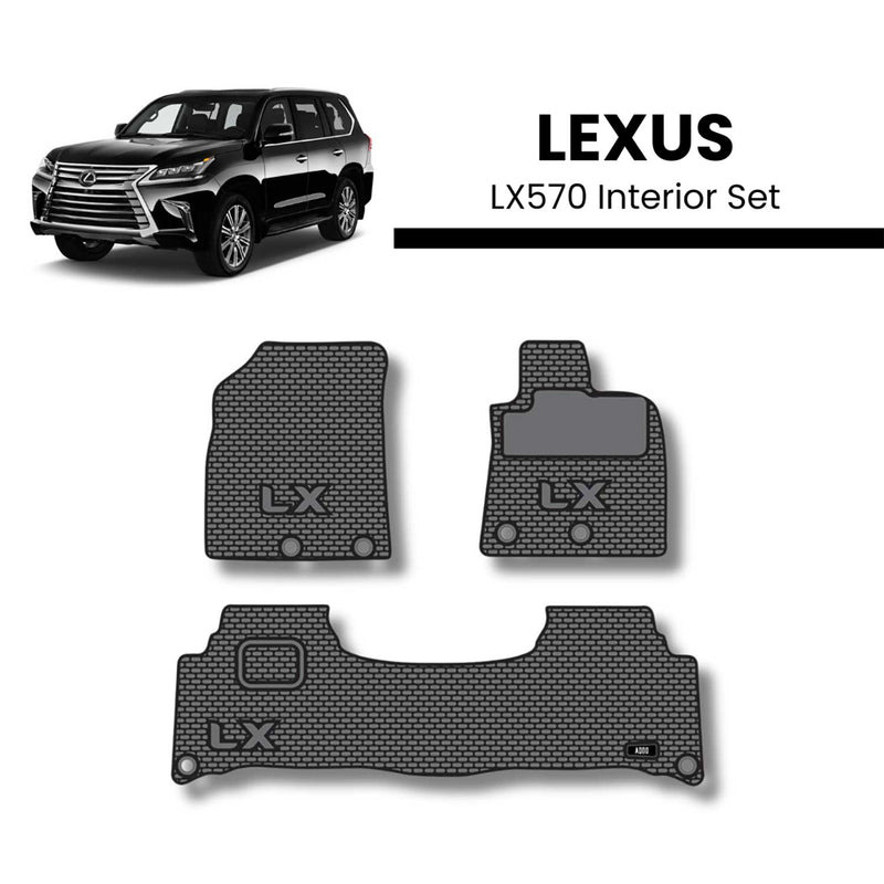 Lexus LX570 Interior Set
