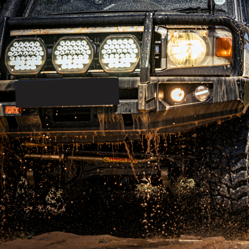 Light Force | Beast 3-Mode LED Driving Light Twin Pack