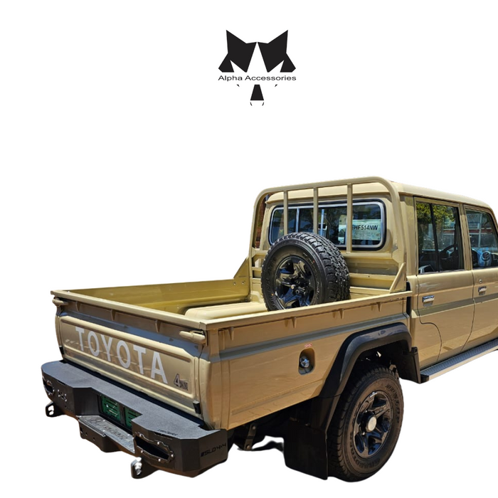 Solied | Toyota Land Cruiser Rear Bumper Replacement