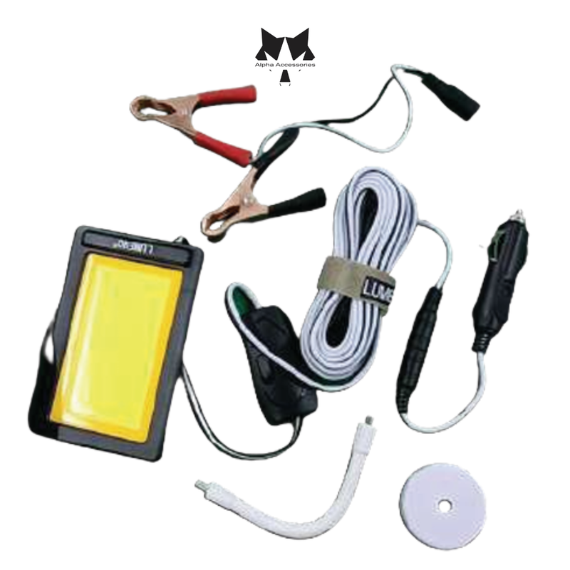 Lumeno | Magnetic COB Light 5W - WHITE & AMBER