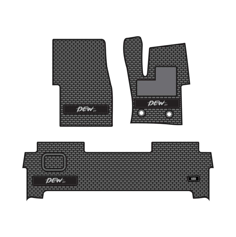 PIK UP S11 Double Cab - Interior Set - Dew Grey