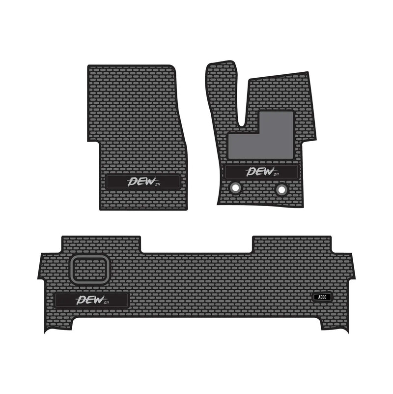 Addo | PIK UP S11 Double Cab - Interior Set - Dew Grey