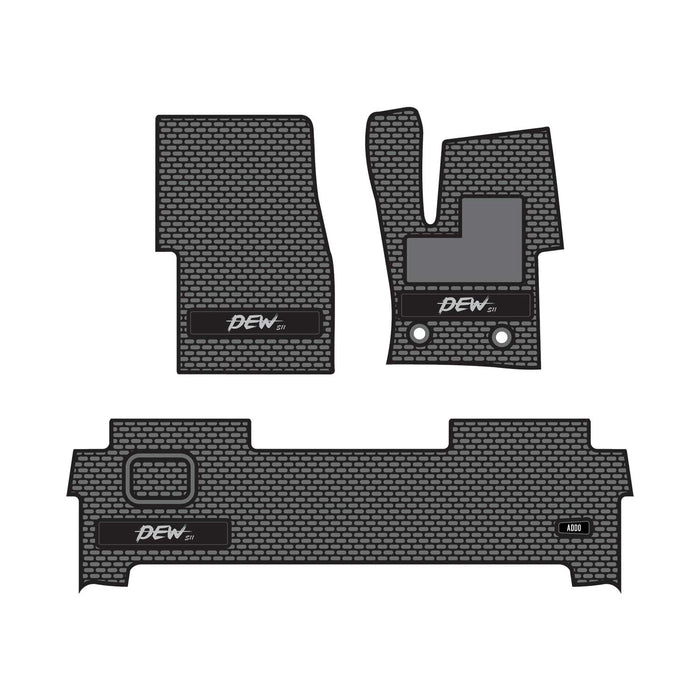 PIK UP S11 Double Cab - Interior Set - Dew Grey