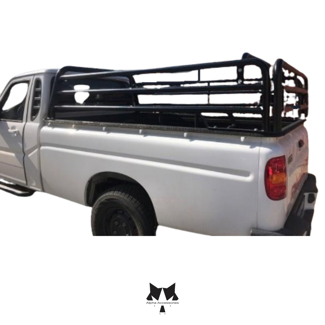 Bosal | Mahindra Pick Up S/C Cattle Rails — Alpha Accessories (Pty) Ltd