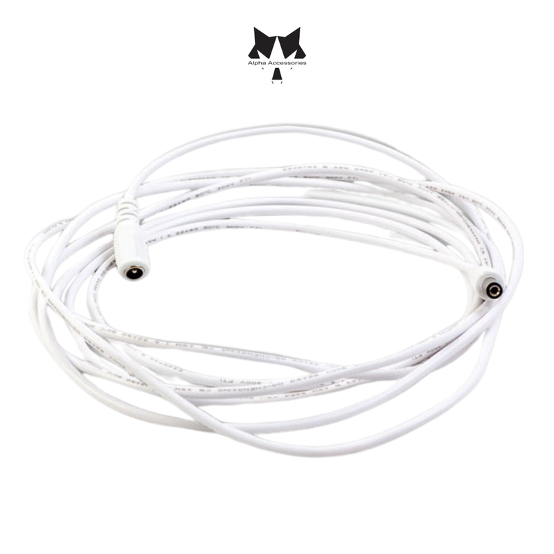 Lumeno | DC Male & Female Extension 3m