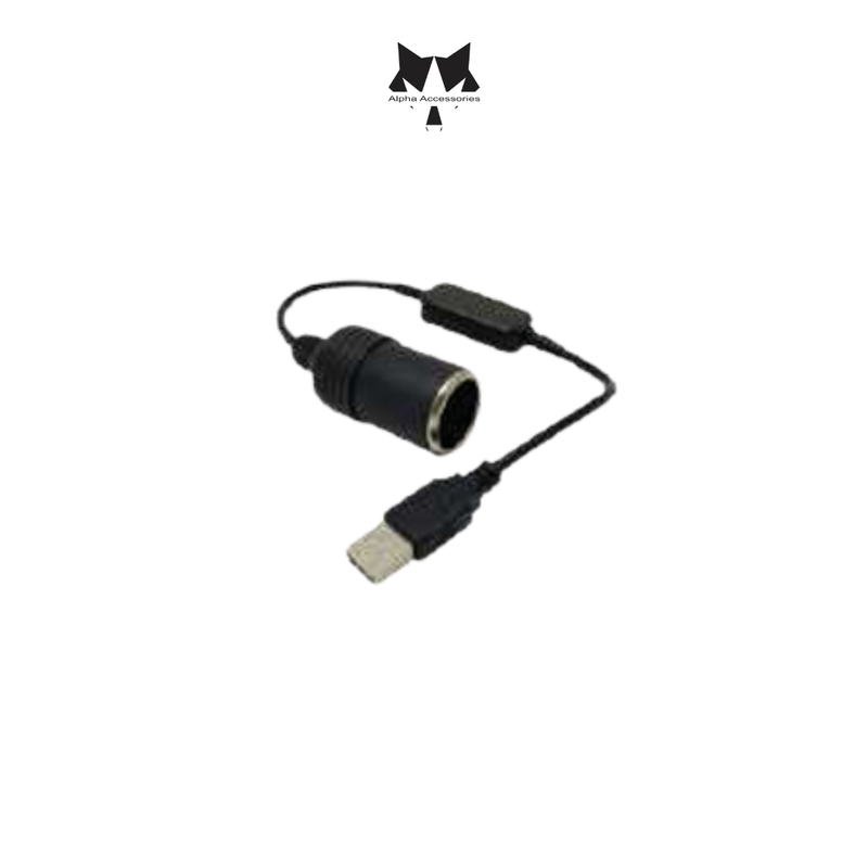 Lumeno | USB to Lighter Socket