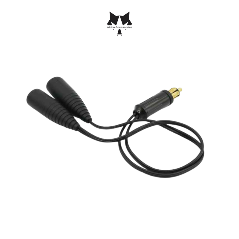 Lumeno | Male Hella to 2 Female Hella Plugs
