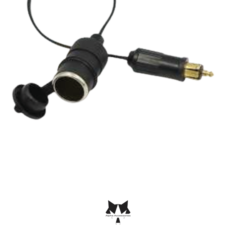 Lumeno | Male Hella to Lighter Socket