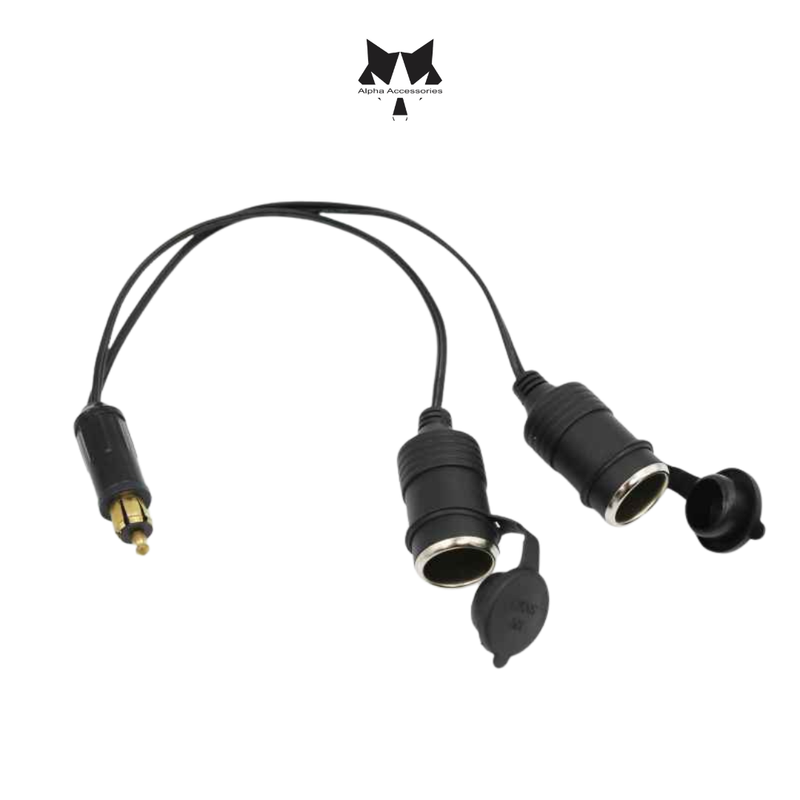 Lumeno | Male Hella to Lighter Socket