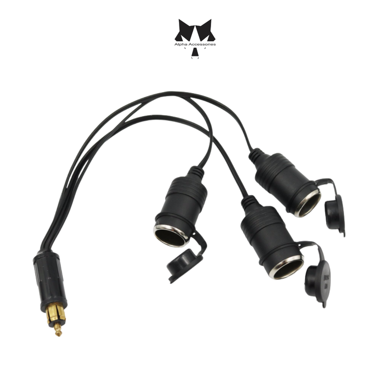 Lumeno | Male Hella to Lighter Socket