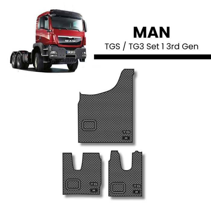 Man TGS / TG3 Set 1