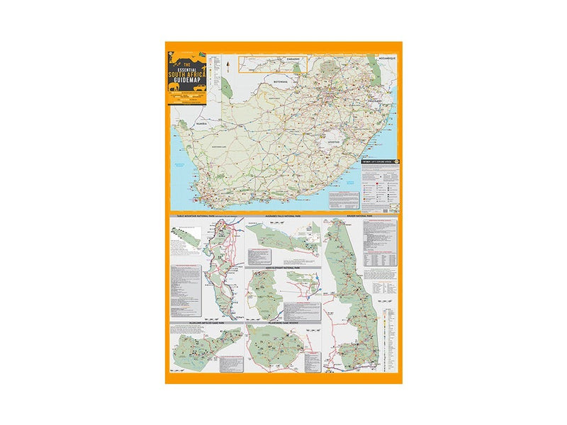 Map of South Africa - by Info Map