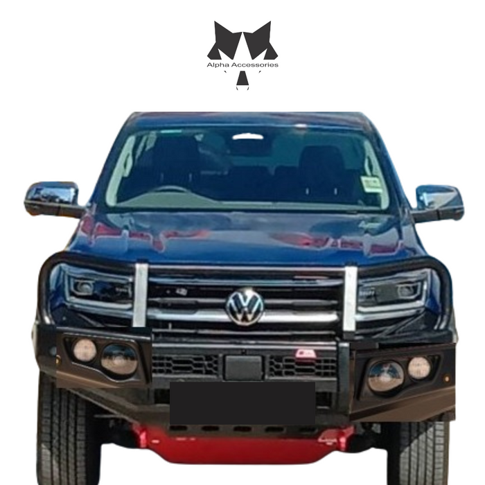 VOLKSWAGEN AMAROK NEXT GEN 2023 to Current: Post Type Bumper Replacement Bullbar