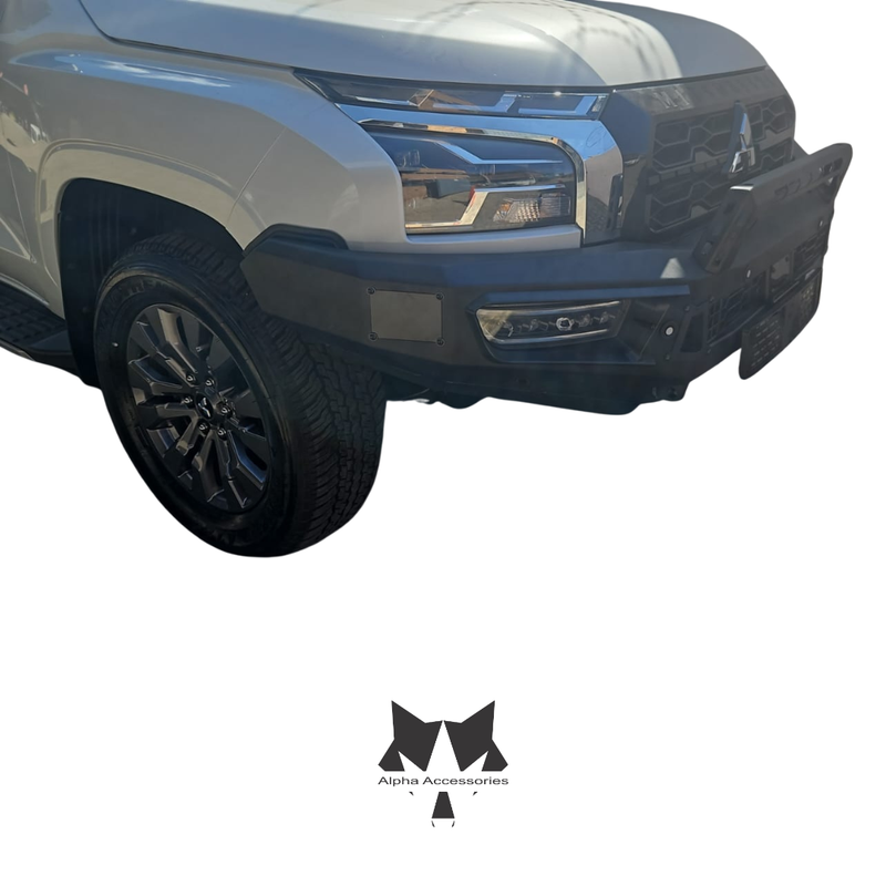 Runva | Mitsubishi Triton MV New Model 2025+ Pegasus Mild Steel Front Low loop Bumper Replacement Bullbar