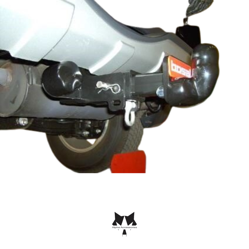 Bosal | Mitsubishi Pajero SUV 3Door 2007+ Towbar