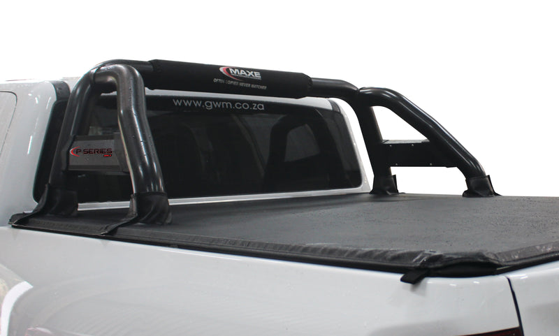 Maxe | GWM P-Series Black Stainless Steel Sports Bar