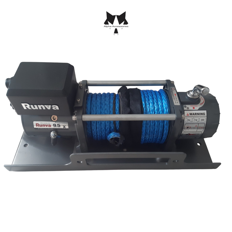 Runva | Winch Mounting Plate (L60 x B24 x 10mm Thickness)