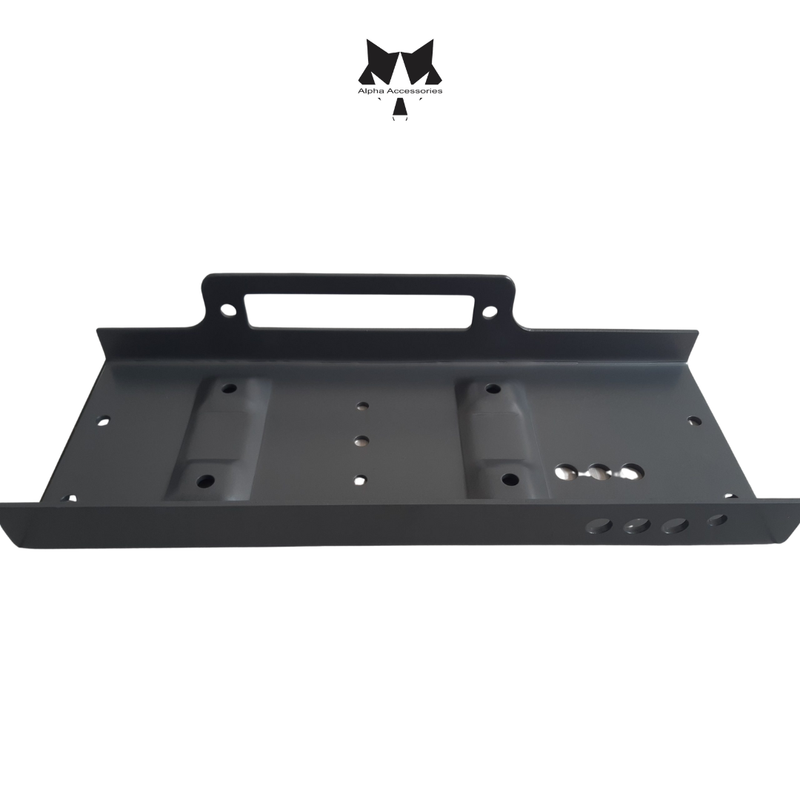 Runva | Winch Mounting Plate (L60 x B24 x 10mm Thickness)