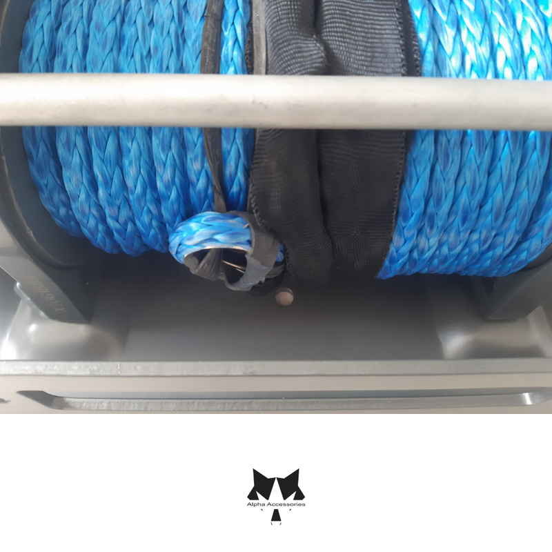 Runva | Winch Mounting Plate (L60 x B24 x 10mm Thickness)