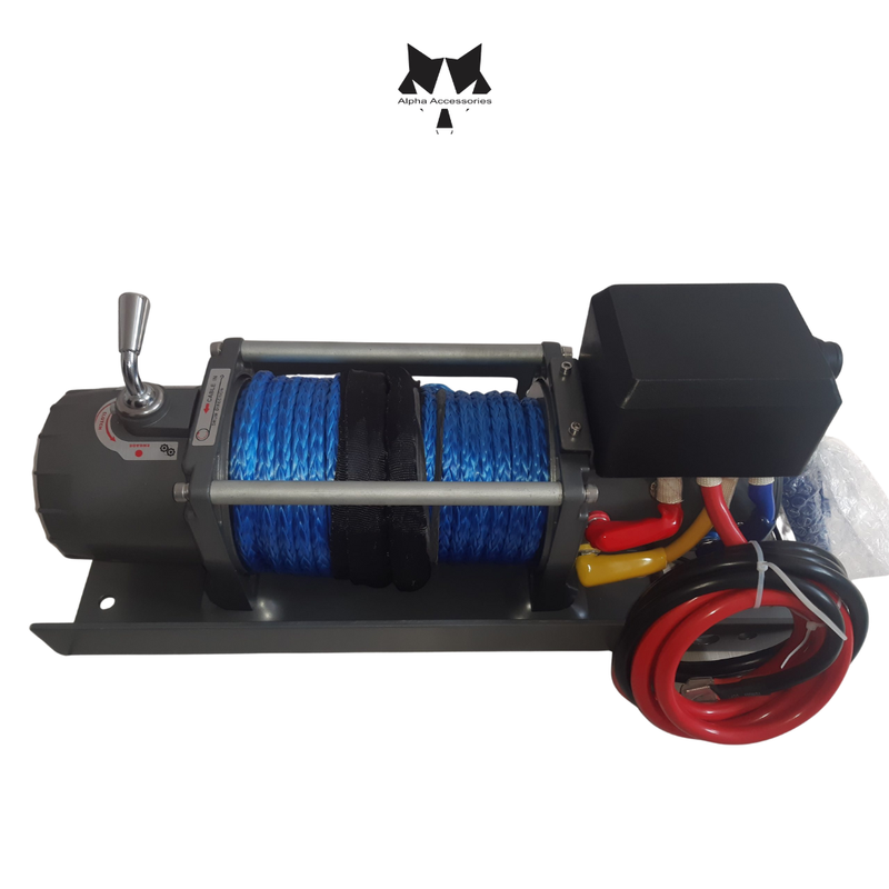 Runva | Winch Mounting Plate (L60 x B24 x 10mm Thickness)