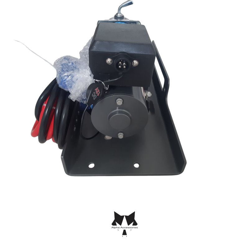 Runva | Winch Mounting Plate (L60 x B24 x 10mm Thickness)