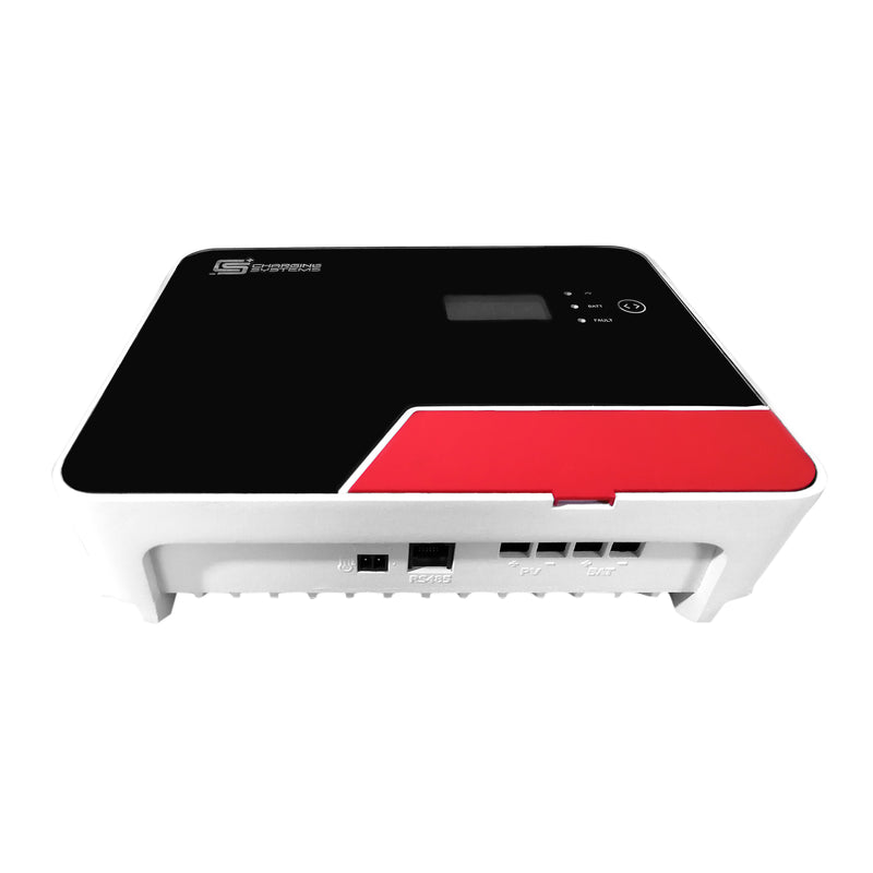 CS 30A 12/24V MPPT Solar Charge Controller - Bluetooth / Touch Screen
