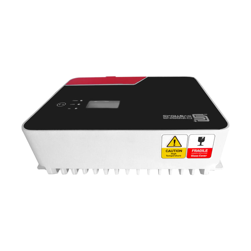 CS 30A 12/24V MPPT Solar Charge Controller - Bluetooth / Touch Screen
