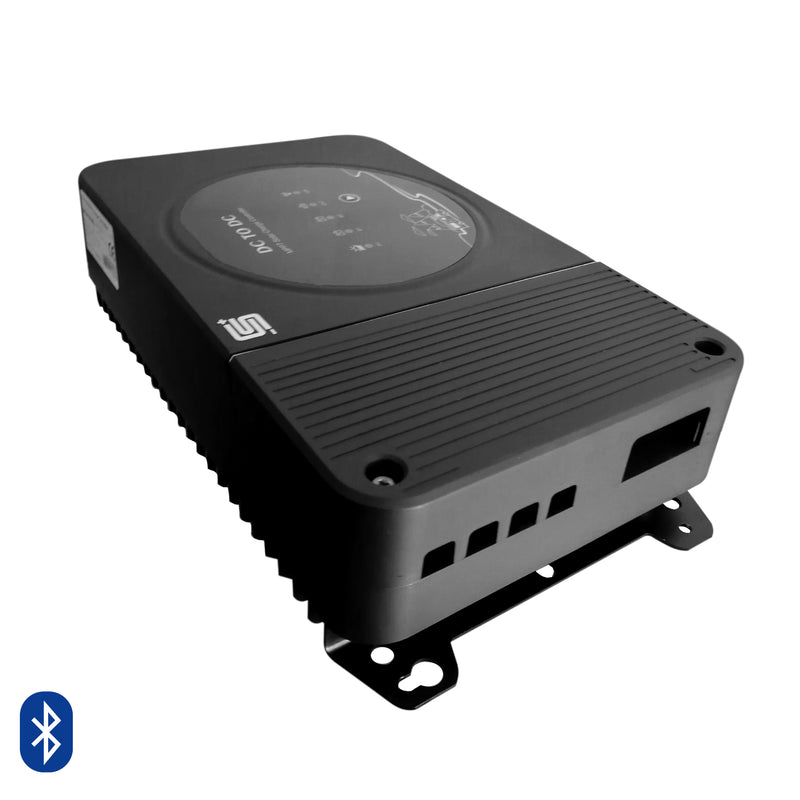 Dual Battery DC-DC MPPT Solar Charge Controller 12/24V 30A - Bluetooth