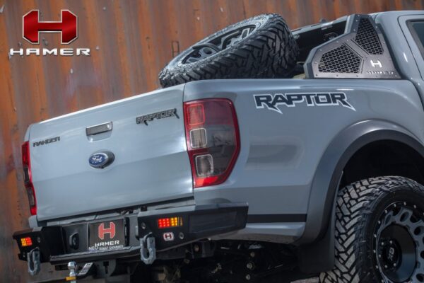 Ford Raptor M-Series Rear Replacement Bumper (2018 - 2022)