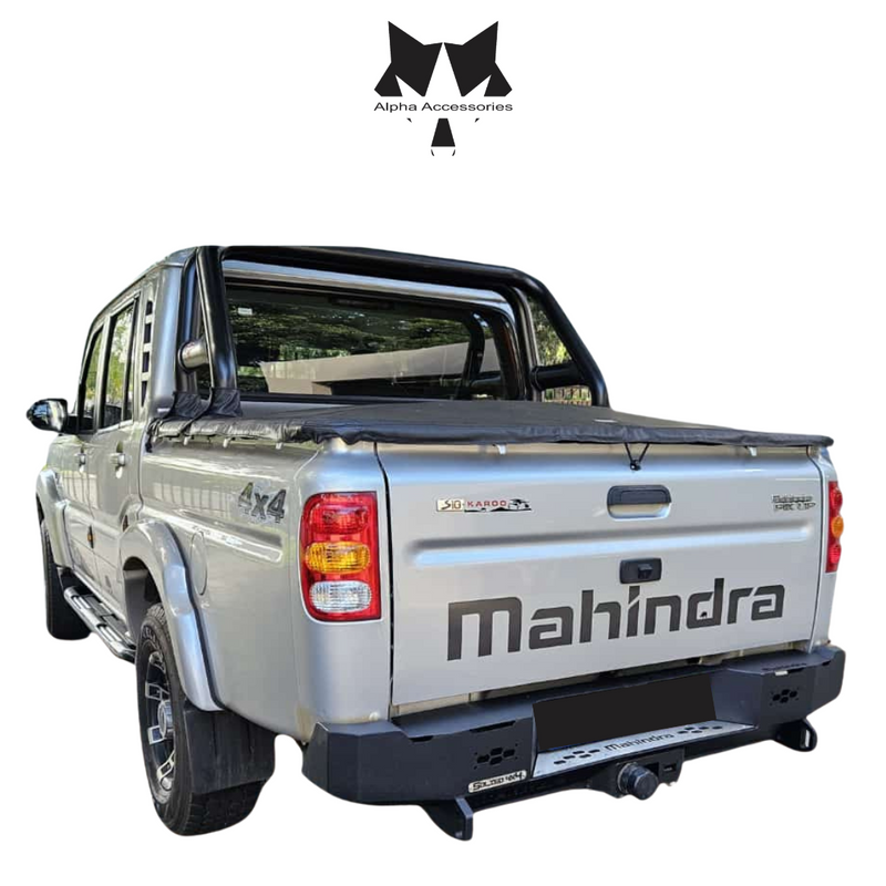 Solied | Mahindra Pik Up Rear Bumper Replacement