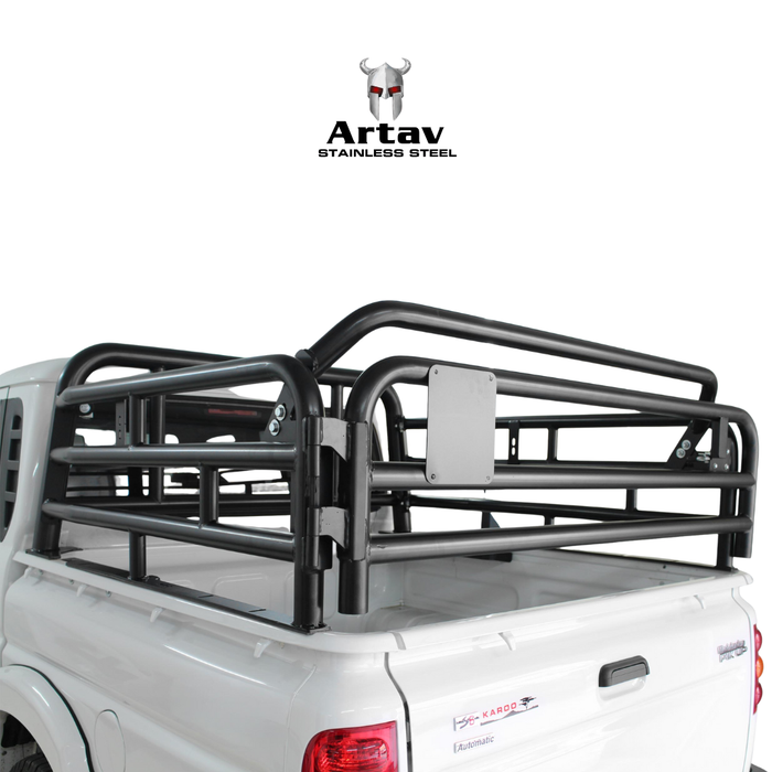 Artav | Mahindra Double Cab Cattle Rails