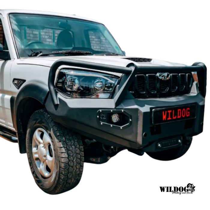 Wildog | Mahindra Hunter Front Replacement Bumper - No Nudge