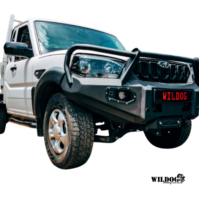 Wildog | Mahindra Hunter Front Replacement Bumper - No Nudge