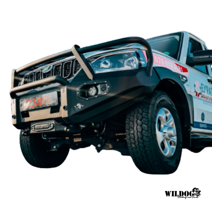 Wildog | Mahindra Hunter Front Replacement Bumper - Nudge