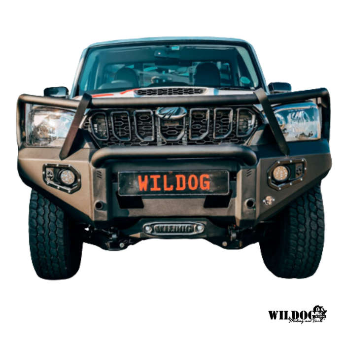 Wildog | Mahindra Hunter Front Replacement Bumper - Nudge
