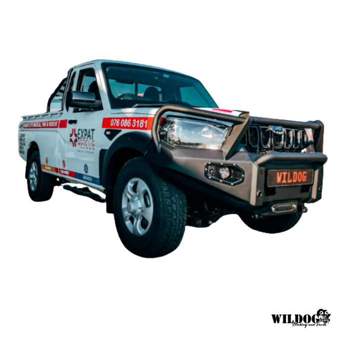 Wildog | Mahindra Hunter Front Replacement Bumper - Nudge