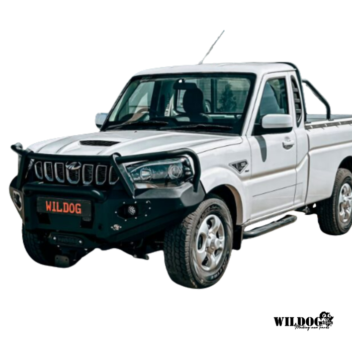 Wildog | Mahindra Hunter Front Replacement Bumper - Nudge