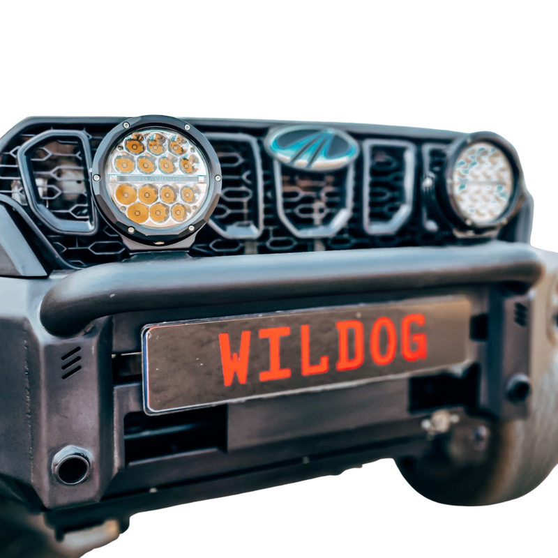 Wildog | Mahindra Pik Up Sports Bar Front Replacement Bumper