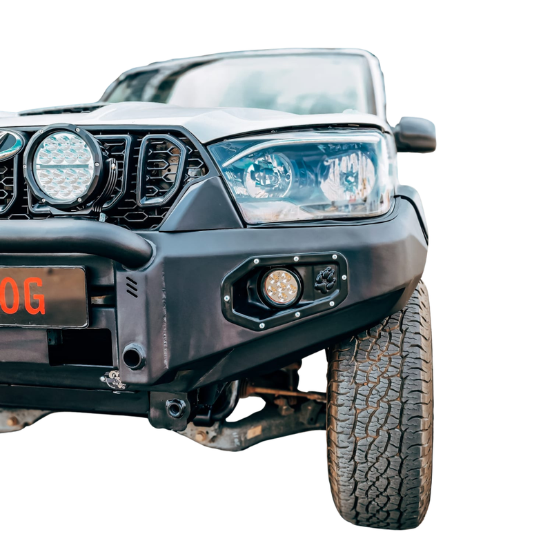 Wildog | Mahindra Pik Up Sports Bar Front Replacement Bumper