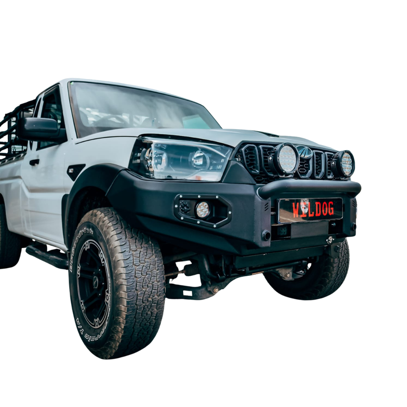 Wildog | Mahindra Pik Up Sports Bar Front Replacement Bumper